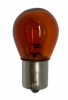 Лампа P21W 12V 21W BA15s LONGTEK Amber  20421Y