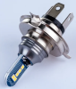 Лампа H4 12/24V 10 SMD 2 конт. SKYWAY белая 2шт S08202050 