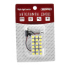 Панель светодиод.SKYWAY 12V 18SMD белая блистер S03301003