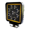 Рабочий свет ZOOML 9-32V 27W 6000К (EPISTAR/9, направленный, 110х128х35) WL334007SH