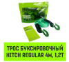 Трос буксир. 3т 4м (крюк/крюк) 35мм HITCH REGULAR SZ073741