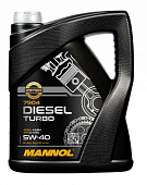 MANNOL Diesel Turbo 5W40 CI-4/SL синт/масло 5L 1011