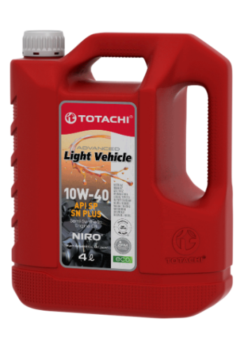 TOTACHI NIRO LV Semi-Synthetic 10W40 SP/SN SN/CF  A3/B4 п/синт/масло 4L 19604