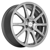 Диск литой 6.5x17 4x100 ET41 dia 60.1 KHOMEN KHW1707 (Lada X-Ray) F-SILVER KHW103210