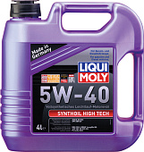 Liqui Moly Synthoil High-Tech 5W40 SN  A3/B4 синт/масло 4L  1915