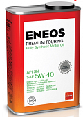 ENEOS Premium TOURING 5W40 SN синт/масло 1L  8809478942148