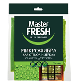 Салфетка  Master Fresh для стекл/зеркал C0006171