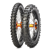 Мотошина -18 120/90 Metzeler MCE 6 Days Extreme 65R TT задняя