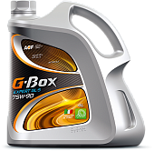 G-Energy G-Box Expert GL-5 75w90 п/синт. т/масло 1L  69107