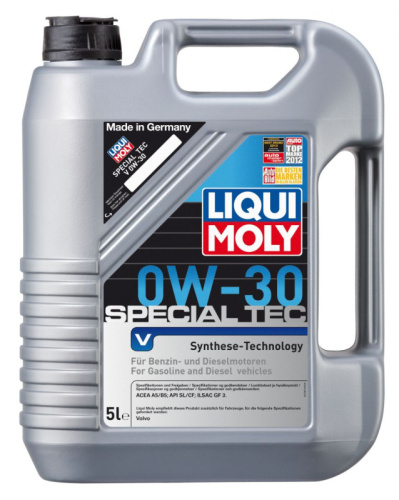 Liqui Moly Leichtlauf Special V 0W30 синт/масло 5L  2853