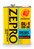 Idemitsu Zepro Diesel 5W30 DL-1 п/синт синт.масло 4л 81674