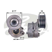 Ролик натяжной MB OM457 CM5656