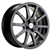 Диск литой 6.5x17 4x98 ET38 dia 58.6 KHOMEN KHW1707 (Lada Granta) GRAY KHW103222