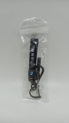 Брелок для ключей "BMW" кожаный с отверткой
