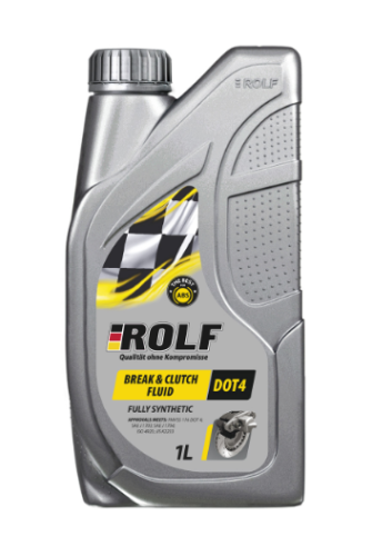 Жидкость тормозн. ROLF Break and Clutch Fluid DOT-4 1л.  800762