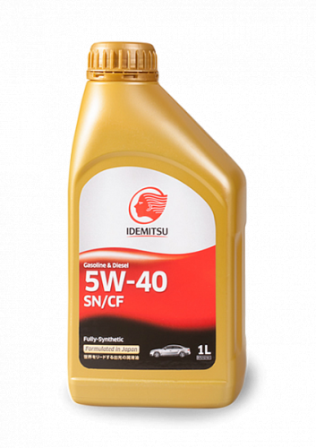 Idemitsu Fully Synthetic 5W40 SN/CF синт.масло 1л  88323