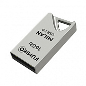 Карта памяти 16GB FUMIKO MILAN  серебро USB 2.0