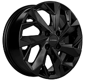 Диск литой 5.5x14 4x98 ET35 dia 58.5 Khomen KHW1402 (14_ZV Datsun on-DO/Granta) BLACK KHW104102