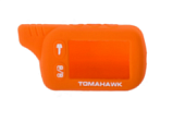 Чехол на сигнализацию TOMAHAWK TW9010,9020,9030 силиконовый SW Оранжевый S08903016