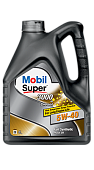 Mobil Super 3000 X1 5W40 (SM/CF) синт/масло 4L 152566/3819