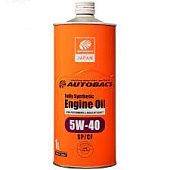 AUTOBACS ENGINE OIL FS 5W40 SP/CF синт 1 л (Япония)  136457/A00032241/112691