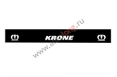 Брызговик прицепа длинномер KRONE 2400х350 БФ005