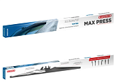 Щетка стек-ля 52.5см/21 каркас/зим SKYWAY MAX PRESS 6 адап S02703022