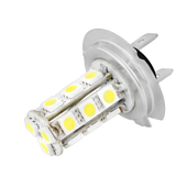 Лампа H7 12V 18 SMD 1-конт SKYWAY белая 2шт S08201022 