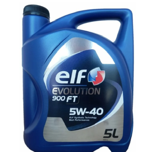 ELF Evolution 900 FT 5W40 синт/масло 5L  ***
