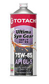 TOTACHI Ultima Syn-Gear 75w85 GL-5 синт.тр/масло 1L G3201