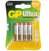 Батарейка LR03 GP Ultra Alkaline AAA 1шт 24AU-2UE4