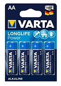 Батарейка LR06 VARTA High Energy AA(LR6) 1шт  4906-BL4