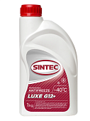 Антифриз красный G12+ (-40) 1кг SINTEC Lux  990550