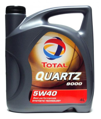 TOTAL Quartz 9000 5W40 синт/масло 4L  25360