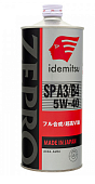Idemitsu Zepro Euro Spec 5W40 SP  A3/B4 синт.масло 1л  160788