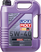 Liqui Moly Diesel Synthoil 5W40 синт/масло 5L  1927 (Д/ПК) 