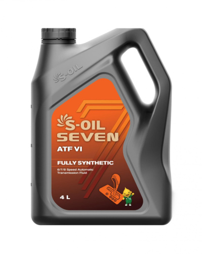 S-OIL  ATF 7 ATF VI 4L транс/масло 22418