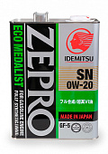 Idemitsu Zepro Euro Spec 5W40 SN/GF синт.масло 4л 79791