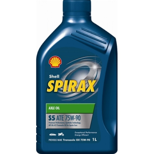 SHELL Spirax S5 ATE GL-4/5 75W90 тр/масло 1L  15104