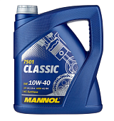 MANNOL Classic 10W40 SN/CH-4/A3/B4/RN0700 п/синт.масло 4L 1101