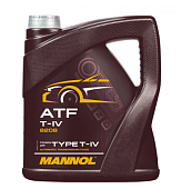 MANNOL ATF T-IV/OEM for Toyota Lexus синт.тр/масло 1L 3041/8208