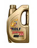 ROLF 3-SYNTHETIC синт/масло 5W40 4л+1л железо 322551