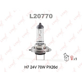 Лампа H7 24V 70W Lynx  L20770