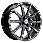 Диск литой 6.5x17 4x98 ET38 dia 58.6 KHOMEN KHW1707 (Lada Granta) GRAY-FP KHW103223