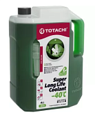 Антифриз зеленый G11 (-40) 4л TOTACHI SUPER LLC  41604