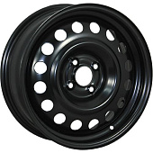 Диск штампованный 6.0x15 4x100 ET40 dia 60.1 Trebl X40915 Black