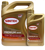 SINTEC PREMIUM 9000 5W30 A3/B4 синт/масло 4+1L АКЦИЯ  600228