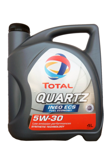 TOTAL Quartz Ineo ECS 5W30 синт/масло 4L  27569