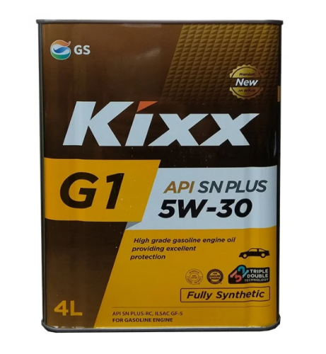 Kixx G1 SP 5W40 синт/масло 4L L215444TE1