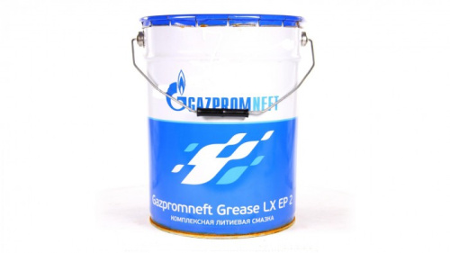 Смазка проникающая 18кг LX EP2 Gazpromneft Grease синяя 2389906762